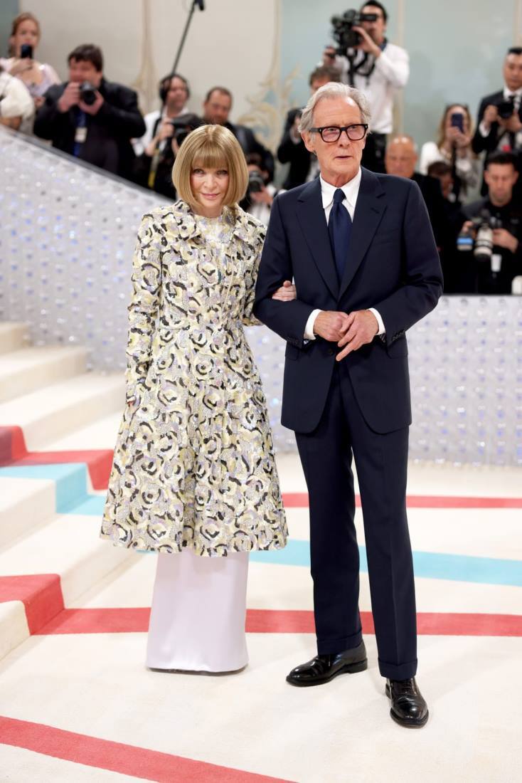 アナ・ウィンターとビル・ナイ
