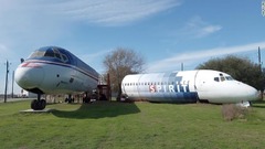 ＭＤ－８０には１０年以上居住。今後はＤＣ－８を改修し、映画館や音楽室といった娯楽スペースを設ける計画だ