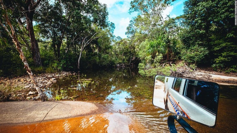 男性はクイーンズランド州北東部にある国立公園の川へ釣り旅行に出かけた/Queensland Police/myPolice