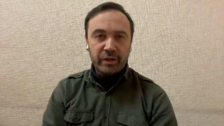 元ロシア国会議員のイリヤ・ポノマリョフ氏がＣＮＮの単独インタビューに応じた/CNN