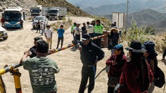 ペルーの金鉱山で火災、作業員２７人が死亡