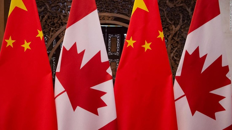 カナダ政府は８日、在トロント中国領事館の外交官１人の追放を決定した/Fred Dufour/AFP/Getty Images/FILE