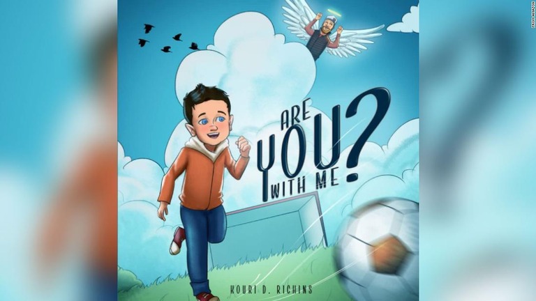 出版された絵本「Ａｒｅ　Ｙｏｕ　Ｗｉｔｈ　Ｍｅ？」/From Amazon