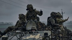 ラトビアとカナダ、共同でウクライナ兵士に訓練　来週開始