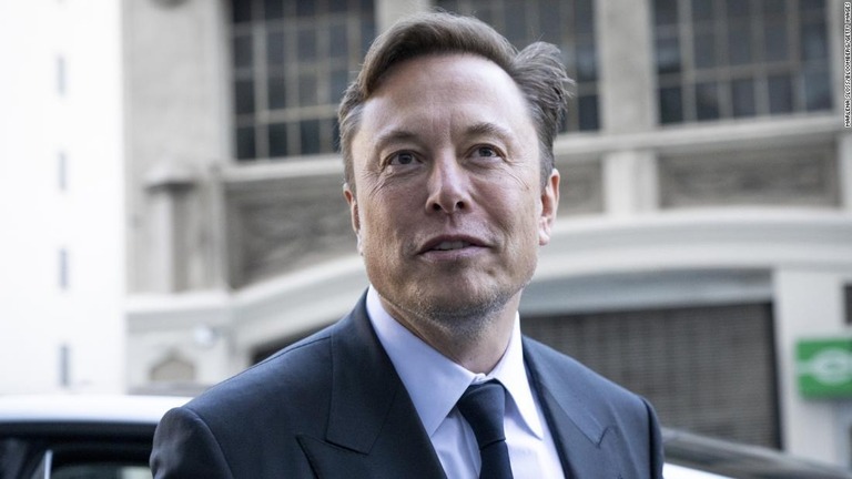 イーロン・マスク氏が米ツイッターの新ＣＥＯが見つかったと発表した/Marlena Sloss/Bloomberg/Getty Images