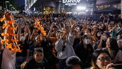 タイの「ロスジェネ」、総選挙で変化を渇望 