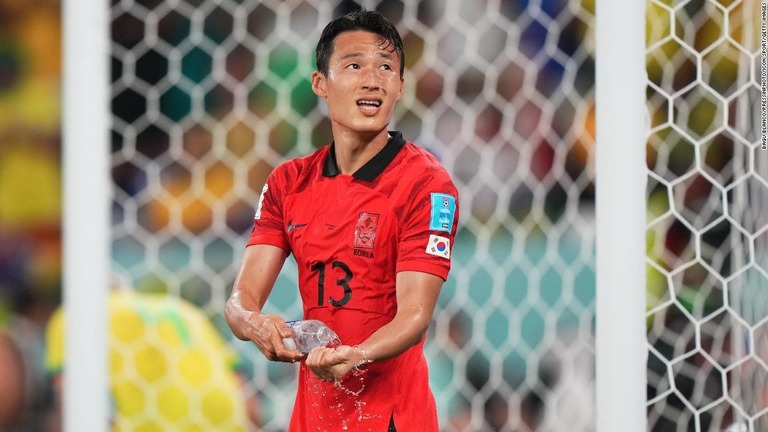 韓国人サッカー選手、孫準浩氏/Bagu Blanco/Pressinphoto/Icon Sport/Getty Images