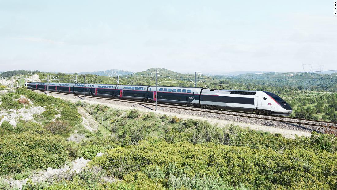 フランスの高速列車ＴＧＶは欧州の旅行に革命をもたらした/Alex Profit
