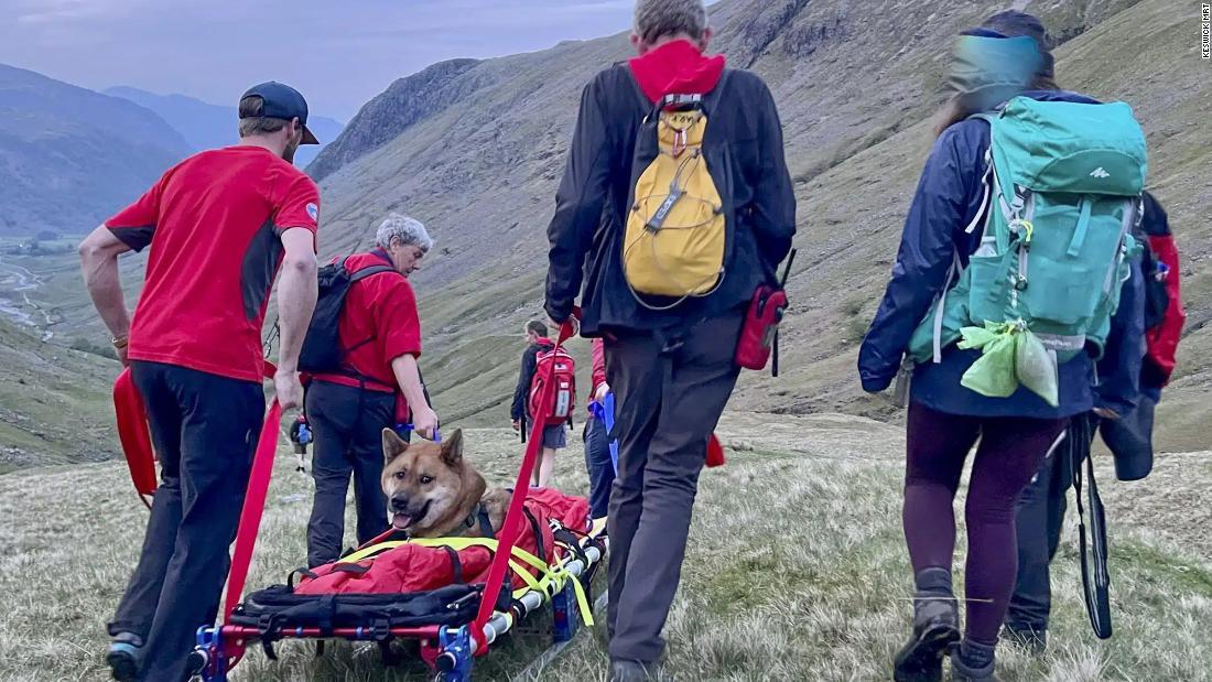 救助には計4時間18分を要した/Keswick MRT