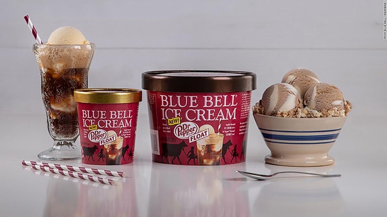 ブルーベルとドクターペッパーが新しいアイスクリームの風味を生み出した/From Blue Bell Creameries