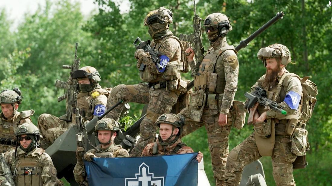 自国に越境攻撃、ロシア人義勇兵をＣＮＮが取材 - CNN.co.jp