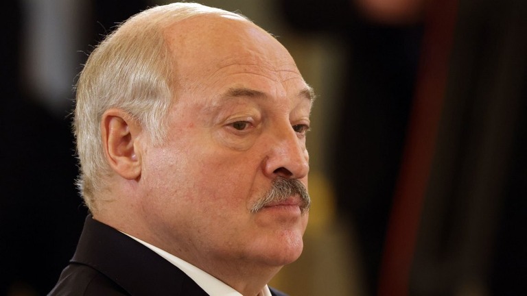 ベラルーシのルカシェンコ大統領が、ロシアからの戦術核の移送が始まったと発表した/Contributor/Getty Images