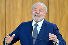 ブラジルのルラ大統領、ロシアへの招待を拒否　ウクライナ和平協議は支持