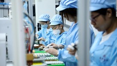 中国製造業ＰＭＩ、ゼロコロナ政策終了後の最低水準に