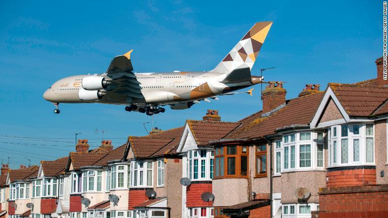 ３位となったアブダビのエティハド航空/Steve Parsons/PA Images/Getty Images