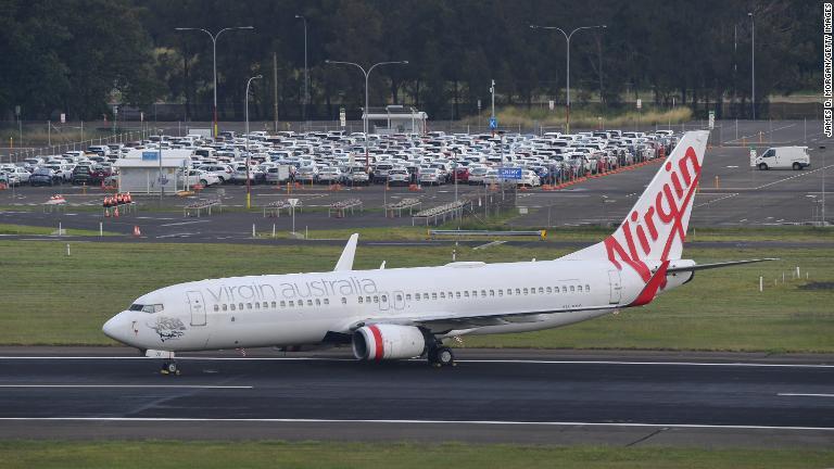 ７位のヴァージン・オーストラリア／英ヴァージン・アトランティック航空は最優秀客室乗務員を受賞した/James D. Morgan/Getty Images