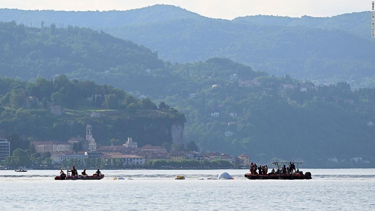 イタリアで起きたボート転覆事故について、乗客２１人全員が国防・情報関係者だったことが分かった/Mattia Ozbot/Getty Images
