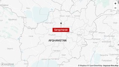 女子小学生ら７７人が中毒症状で搬送　アフガニスタン