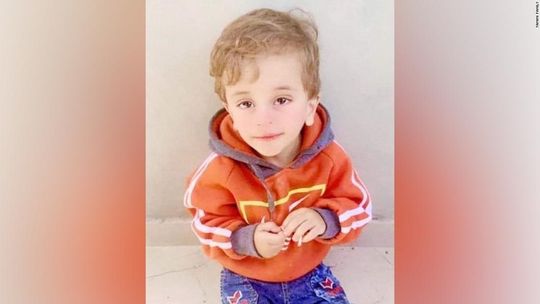 父親によれば、銃撃時はタミミ君を連れて親類を訪れるところだった/Tamimi family