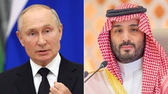 プーチン氏、サウジ皇太子と電話会談　ＯＰＥＣプラスでの協力を協議