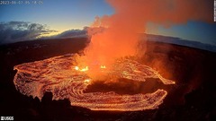 ハワイのキラウェア火山が噴火、警戒レベル引き上げ