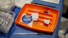 インフルエンザ感染、オーストラリアで急増　北半球の兆候となる可能性も