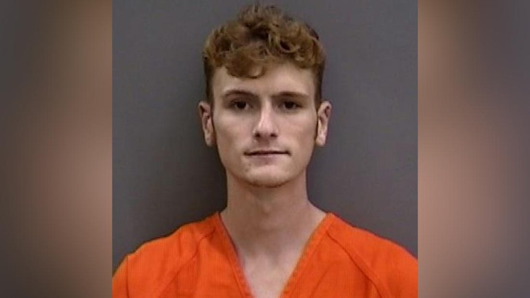 逮捕されたジェイコブ・パーシフル容疑者/Tampa Police Department