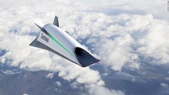 フランクフルトからドバイまで９０分？、欧州新興企業が極超音速航空機の開発競争に名乗り
