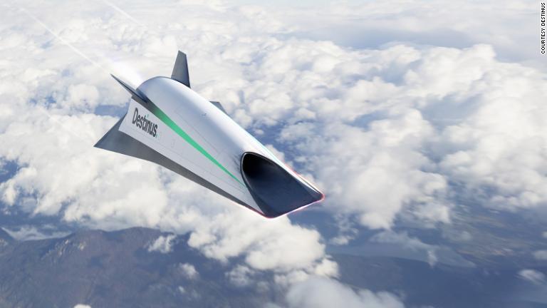 欧州のスタートアップ企業、デスティナスは、２０３０年までに極超音速の商用飛行を開始するという野心的な目標を掲げる/Courtesy Destinus