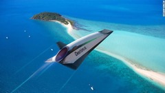 「我々は自社の極超音速飛行機による極超長距離飛行を目指している」（レフクヴィスト氏）