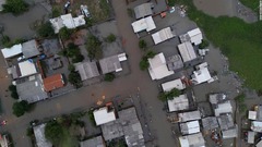 大型サイクロンで１２人死亡、５人不明　ブラジル南部