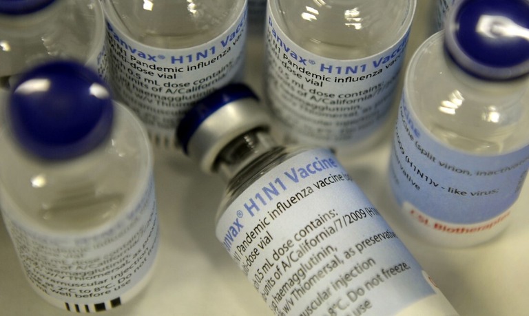 ＣＤＣはブラジルで豚インフル感染により死亡したとみられる女性の検体検査を行うことを発表した/William West/AFP/Getty Images