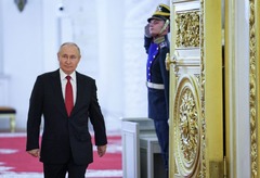 ロシア、国軍の増強続ける　プーチン大統領