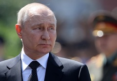 プーチン大統領、「ウクライナは攻撃力を使い果たしていない」