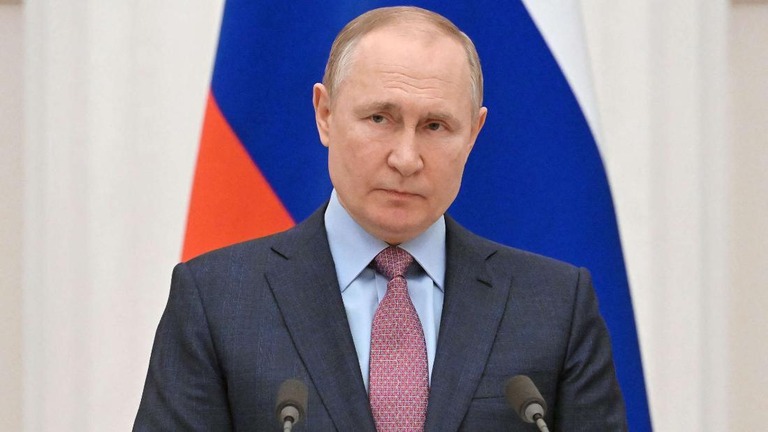 ロシアのプーチン大統領