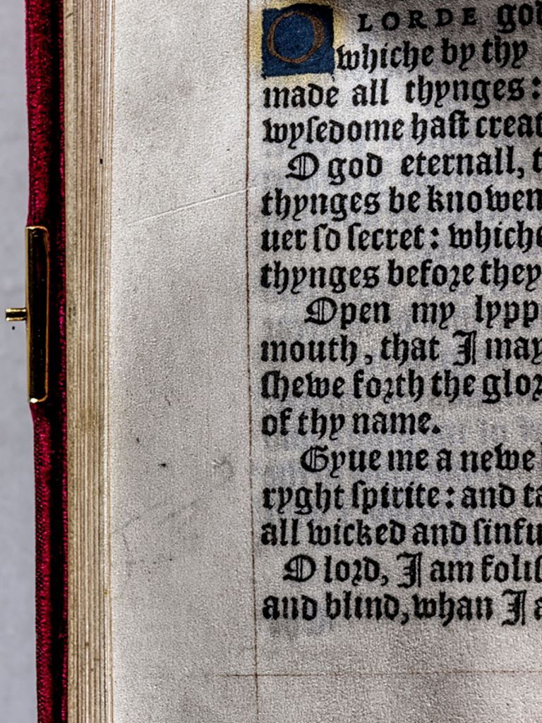英ヘンリー8世の祈祷書、研究者が書き込み発見(1/3) - CNN.co.jp 英ヘンリー8世の祈祷書、研究者が書き込み発見(1/3) - CNN.co.jp