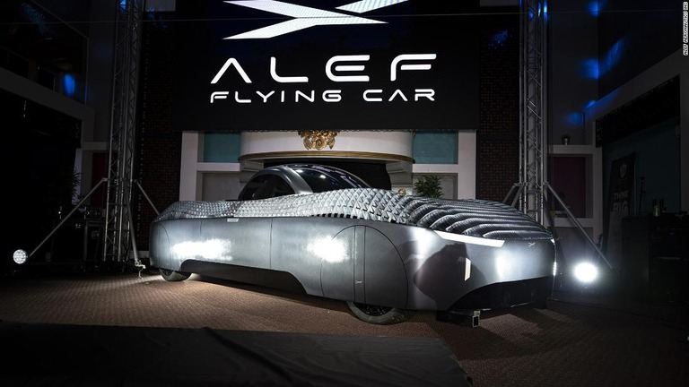 昨年１０月にお披露目されたアレフ・エアロノーティクスの「空飛ぶ車」/Alef Aeronautics Inc