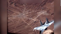 ロシア戦闘機３機、米軍ドローン３機の飛行を妨害　シリア上空