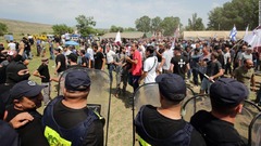 性的少数者の祭典、極右の暴力的妨害で中止に　ジョージア首都