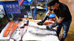 処理水放出に消えない懸念、塩や海産物の買いだめ広がる　韓国