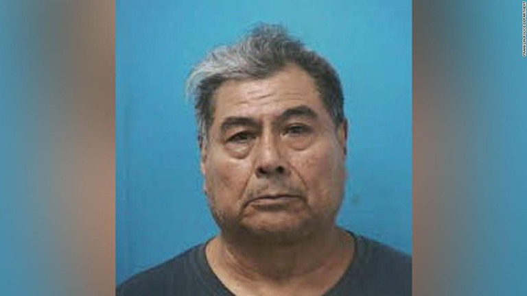 逮捕されたカミロ・カンポス容疑者（６３）/Franklin Police Department