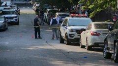 ＮＹの公園で銃撃、幼い兄弟ら４人が負傷　容疑者は逃走