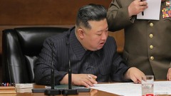 北朝鮮、長距離弾道ミサイル発射か　韓国軍発表
