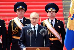 ワグネルは「単に存在していない」　プーチン大統領