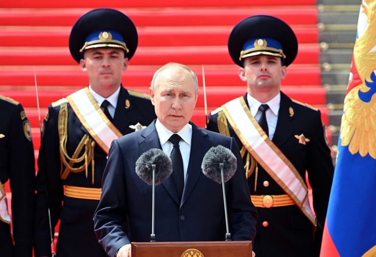 ロシアのプーチン大統領/Sergei Guneev/Sputnik/Pool/Reuters