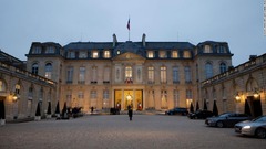 切断された指、大統領公邸に郵便で届く　警察が捜査　フランス