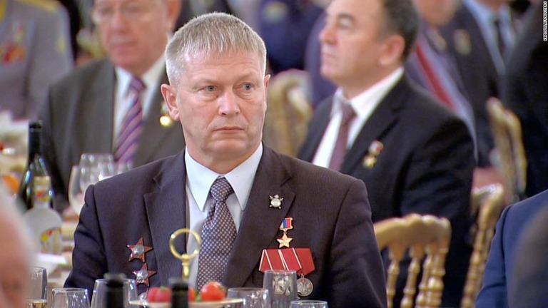 ２０１６年、クレムリンでのレセプションに出席するアンドレイ・トロシェフ氏/Kremlin.ru/Reuters