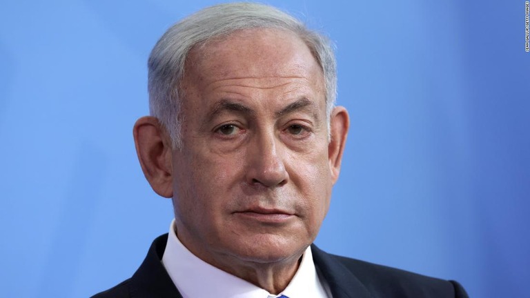 イスラエルのネタニヤフ首相/Sean Gallup/Getty Images