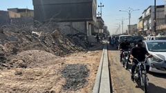 歴史遺産の尖塔、道路拡張工事のため解体　非難噴出　イラク