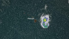 ハワイ島に熱帯低気圧が接近、知事が緊急事態宣言